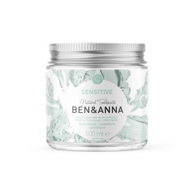 Ben & Anna tandpasta sensitive potje